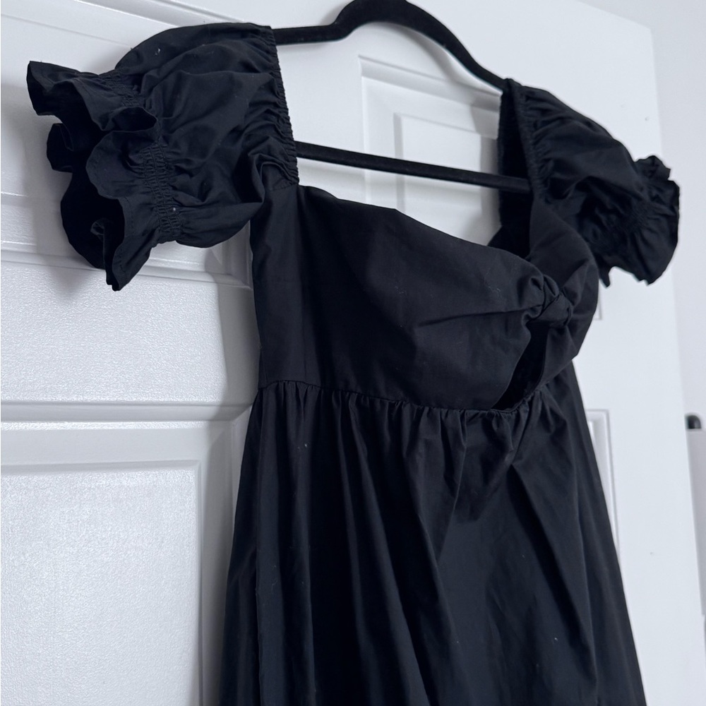 NWT A New Day Black Maxi Dress